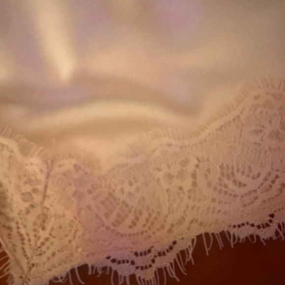 Satin Cropped Cami - Picture 2 of 4